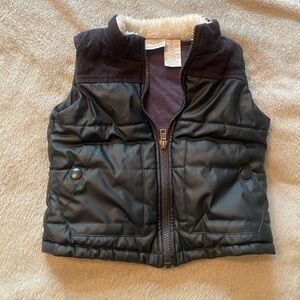 Koala Kids Navy Puffer Vest Sz 2T
